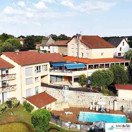 Hotel Du Lac Lacapelle-Viescamp Kültér fotó