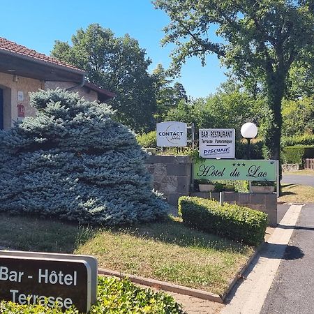Hotel Du Lac Lacapelle-Viescamp Kültér fotó