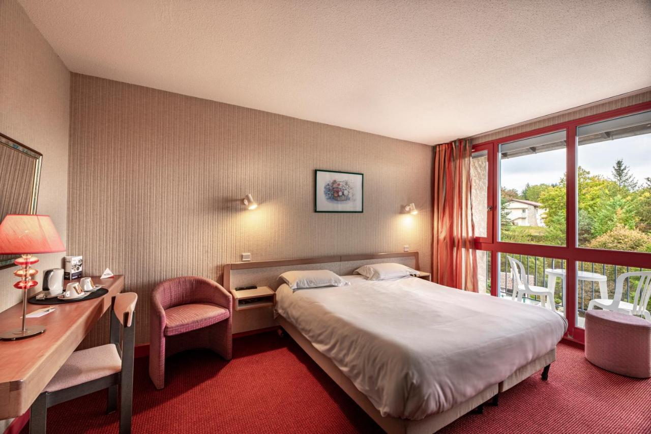 Hotel Du Lac Lacapelle-Viescamp Kültér fotó