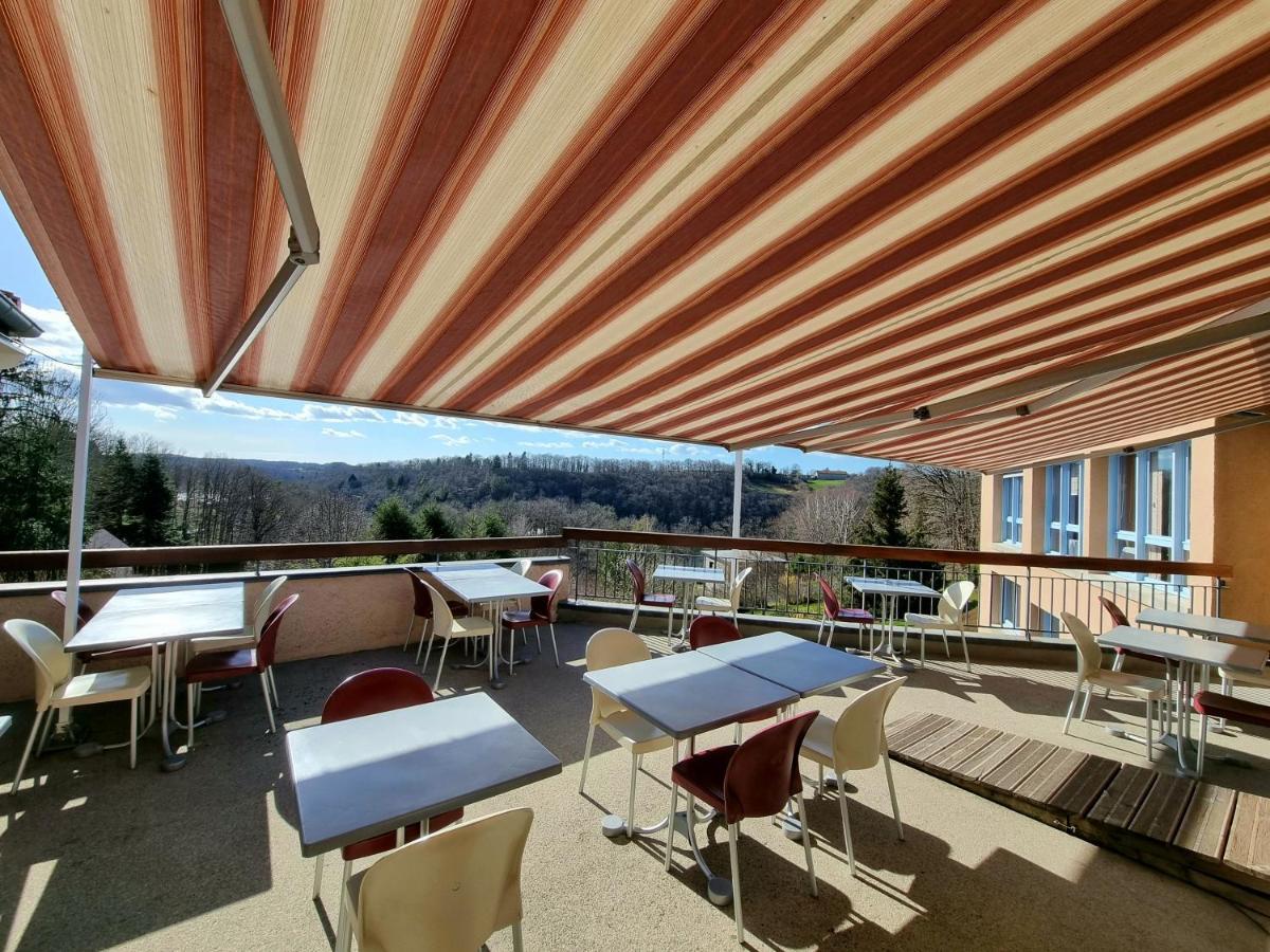 Hotel Du Lac Lacapelle-Viescamp Kültér fotó