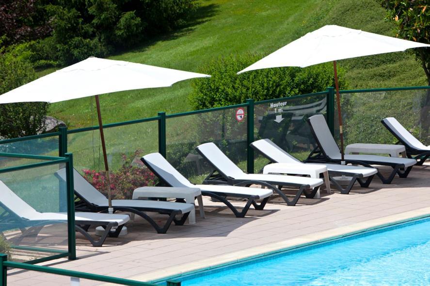 Hotel Du Lac Lacapelle-Viescamp Kültér fotó