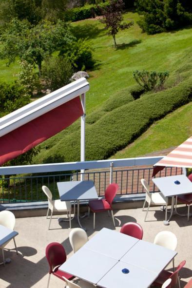 Hotel Du Lac Lacapelle-Viescamp Kültér fotó