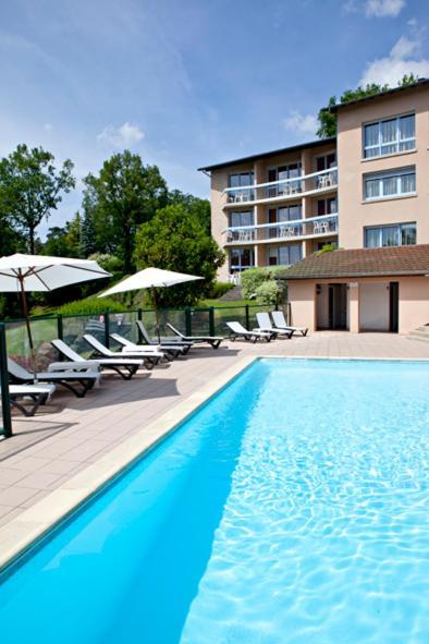 Hotel Du Lac Lacapelle-Viescamp Kültér fotó