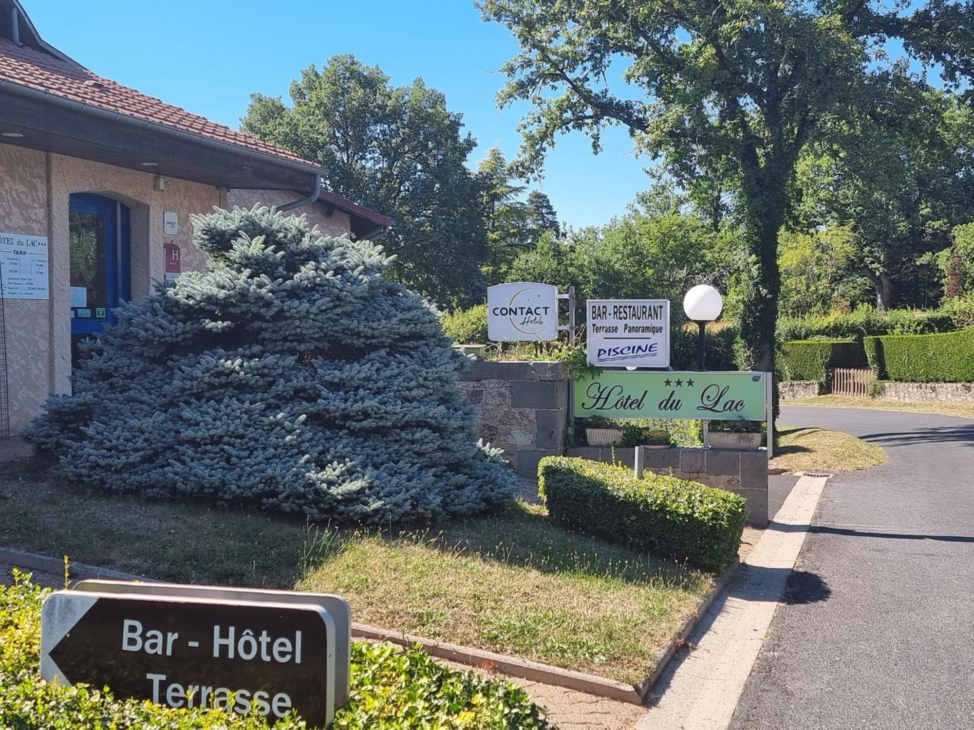 Hotel Du Lac Lacapelle-Viescamp Kültér fotó