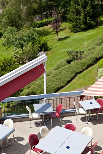 Hotel Du Lac Lacapelle-Viescamp Kültér fotó