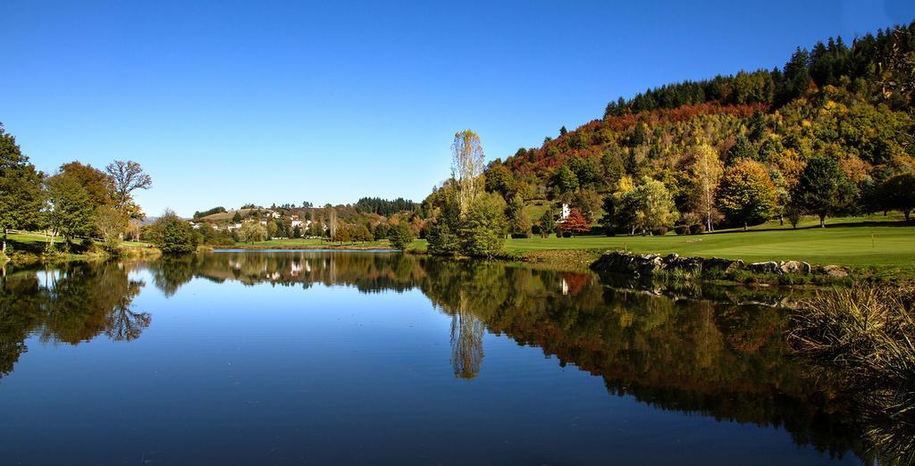 Hotel Du Lac Lacapelle-Viescamp Kültér fotó